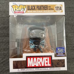 Blank Panther Funk Pop 1114