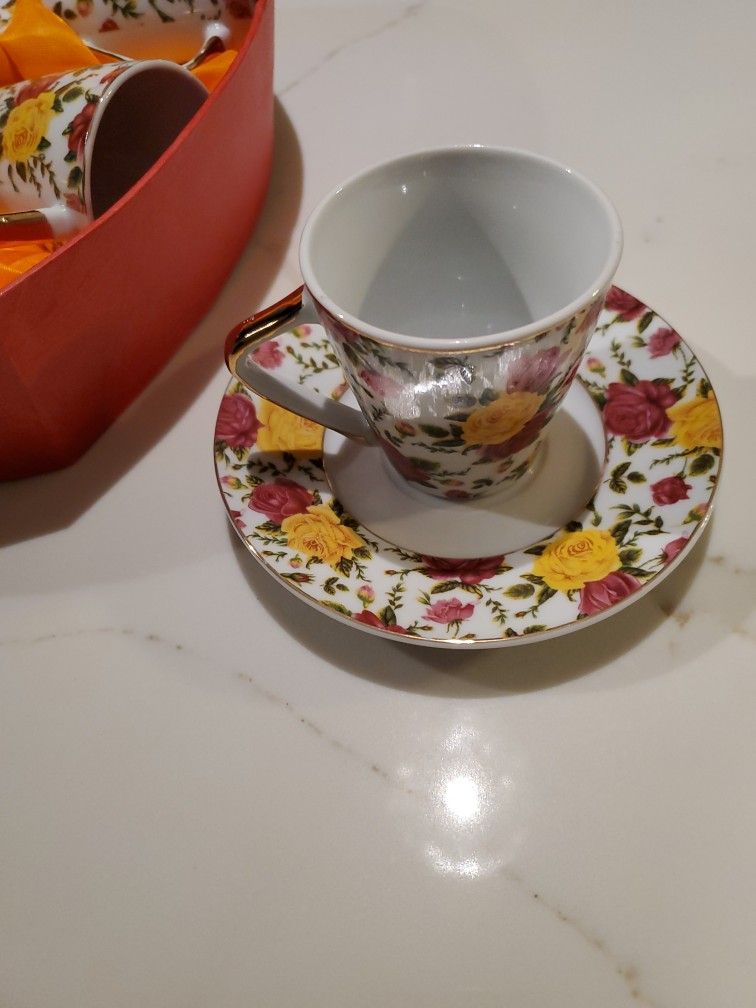 Demitasse Espresso Coffee Cups