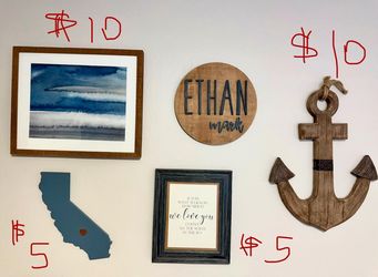 Ocean Themed Bedroom Decor - Nursery