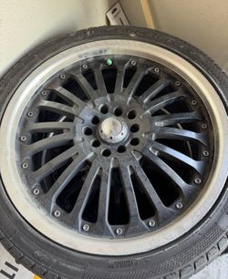 Rims 18 black and silver