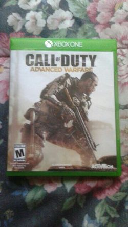COD warfare Xbox one