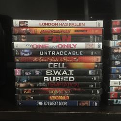 40 DVDs