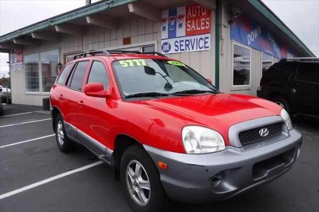 2004 Hyundai Santa Fe