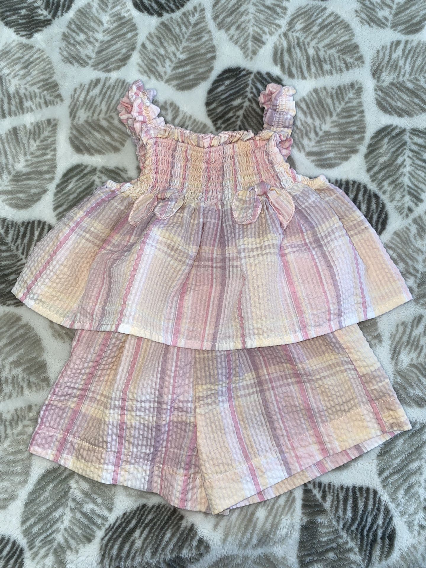 12 Months Baby Girl Outfit
