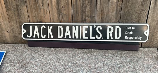 Jack Daniels street sign