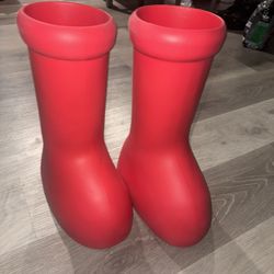 Popular Red Boots