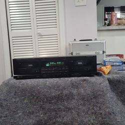 Vintage Onkyo Cassette Player