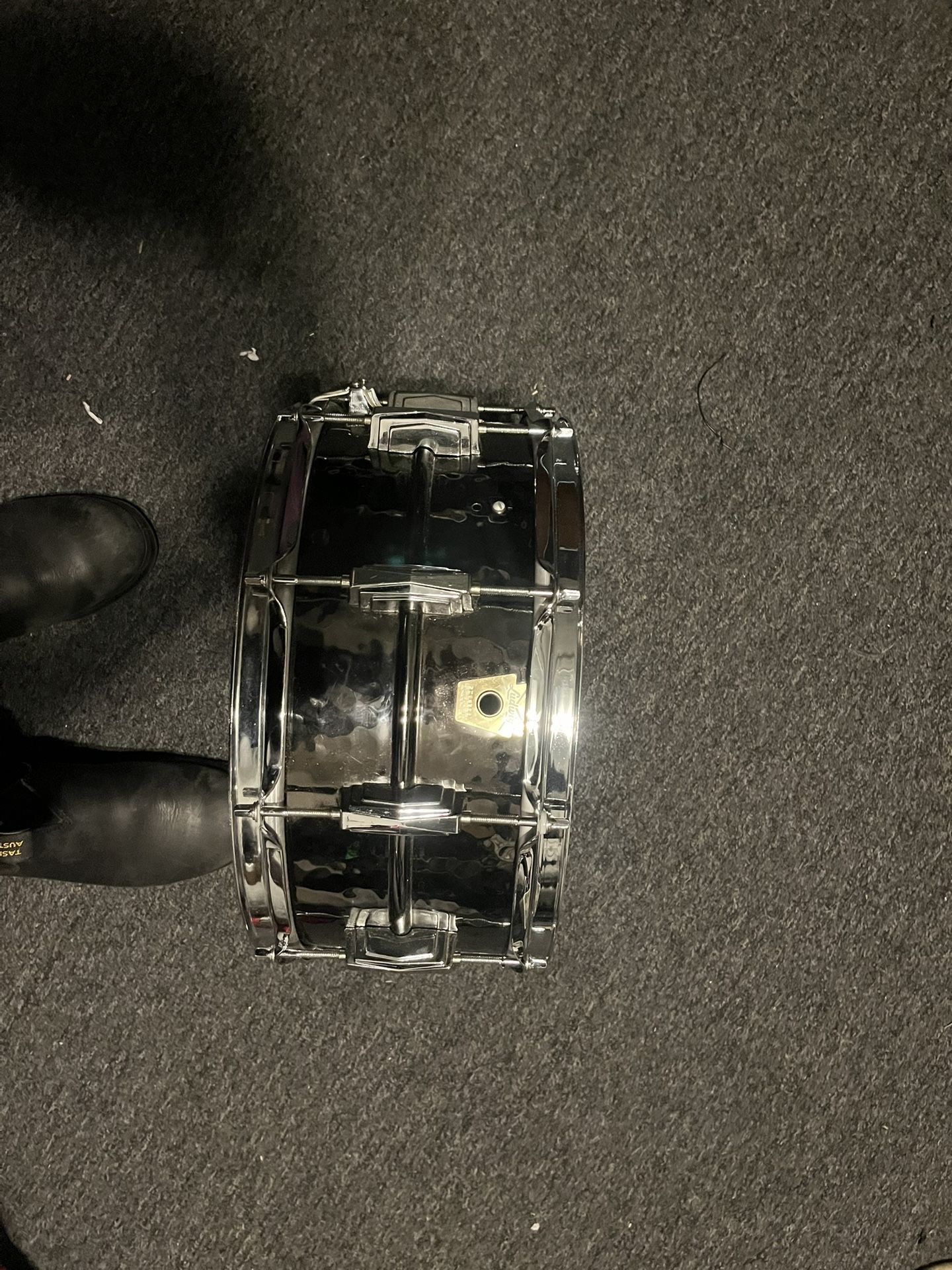 Ludwig Black Beauty Hammered 6.5x14 Snare
