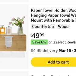 Paper Towel Dispenser 