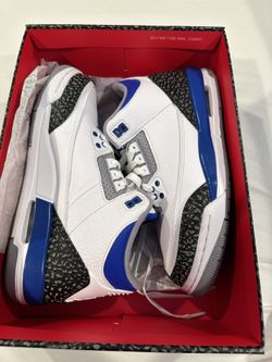 Jordan 3 Racer Blue GS Size 7