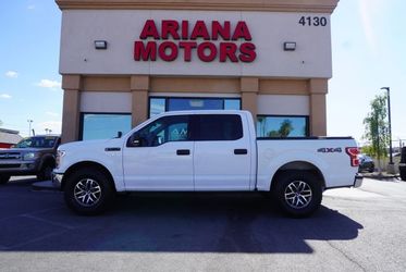 2019 Ford F150 SuperCrew Cab