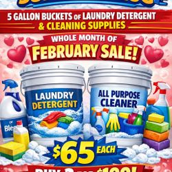 Laundary Detergent 5gallon