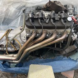 L.s 5.3 with transmission size 400 