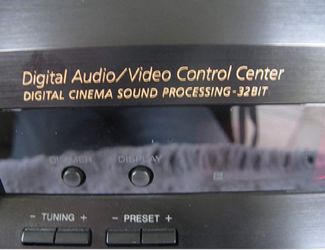 sony digital audio/video control center fm -am resiver str DE635