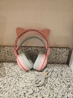 SOMIC G951 Pink Cat Ear Gaming Headset