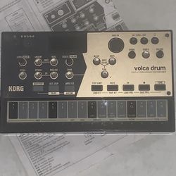 Korge Volca Drum
