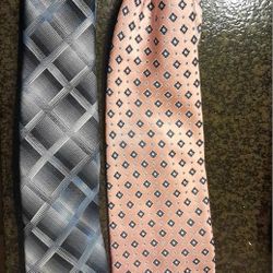 2 Men's Ties 