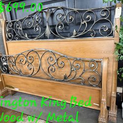 King Size Bed Lexington We are located at 2811 East Bell road. Another Time Around Furniture.