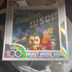 Mickey Mouse Disco Funko pop