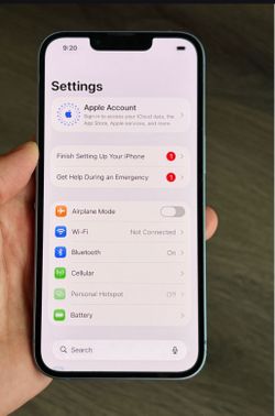 Iphone 14 128GB AT&T n CRICKET ONLY