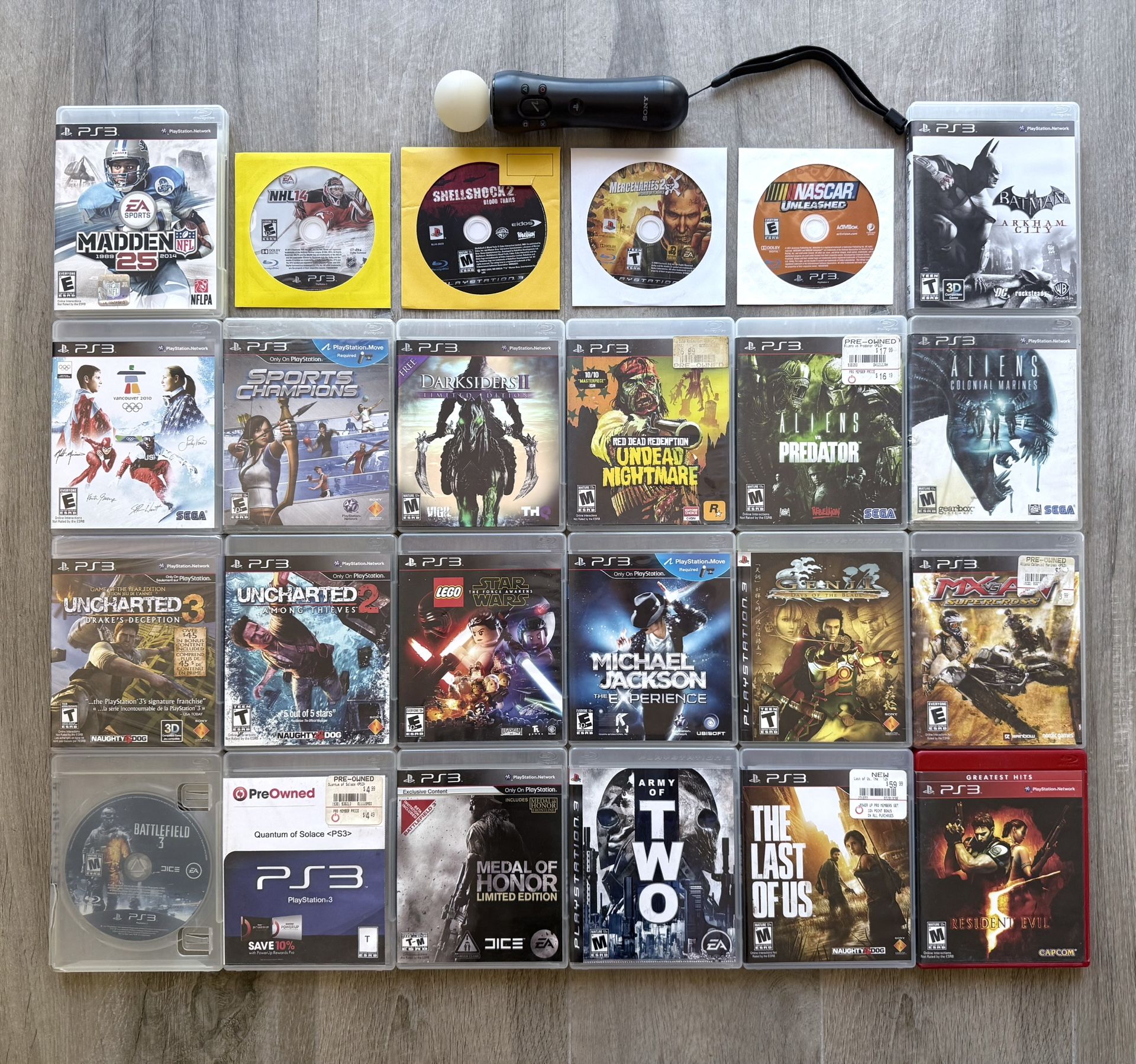 PlayStation 3 (PS3) Games