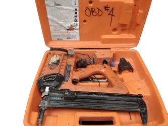 Ramset Tf1200 Orange Cordless Roofing Nailer