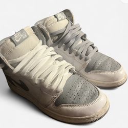 Nike Air Jordan 1  Retro High Smokey Grey/White