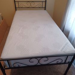 Single Bed- Frame And Mattress- Brand New,  Never Used