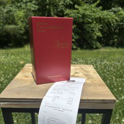 Baccarat Rogue 540 Maison Francis Kurkdjian of