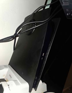 PS5 with games and 2tb storage (NO TRADES)