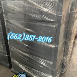 Grey Duplex Pinewood Chest Cajonera Comoda 