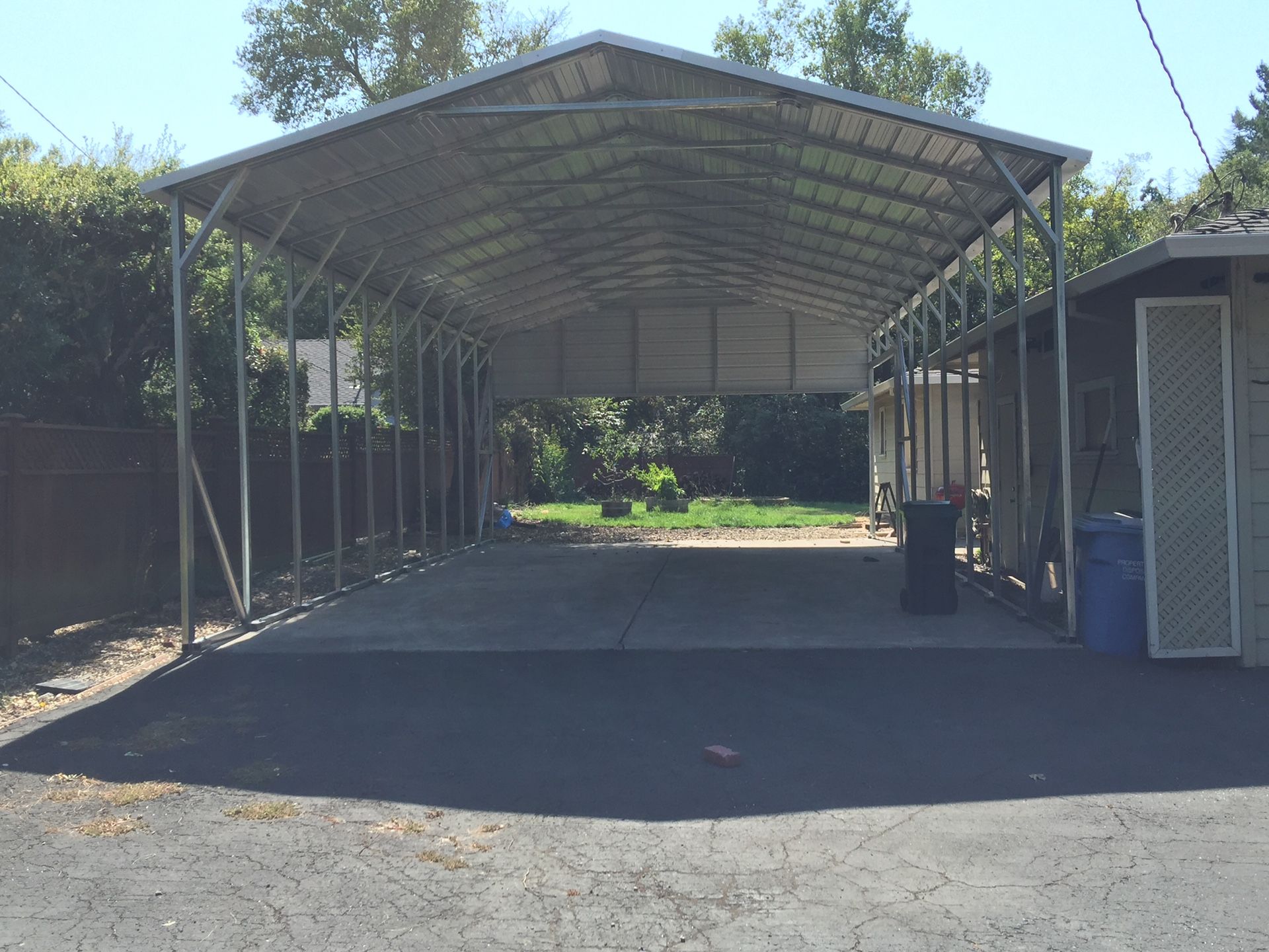 Carport a tu disposición