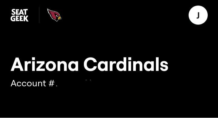 Cardinals And Rams Tickets..