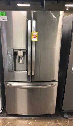 Brand New LG French Door Refrigerator (Model:LFXC24726S) XU2C