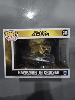 Hawkman In Cruiser Funko Pop