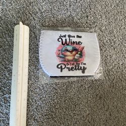Wine Glass Cozy 