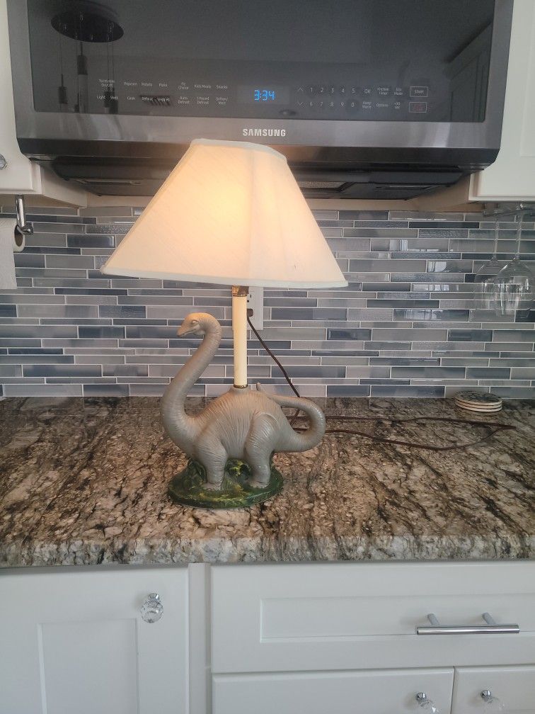 Dinosaur Lamp