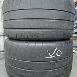 (2) 305 30 20 Michelin Tires 