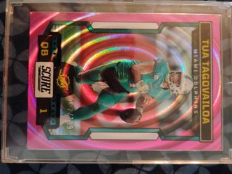 Tua Tagovailoa Card Numbered