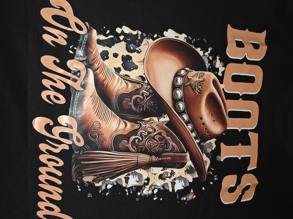 Boots On The Ground Shirts For Sell Pickup Only
