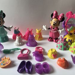 Minnie Mouse Snap & Style Dress Up