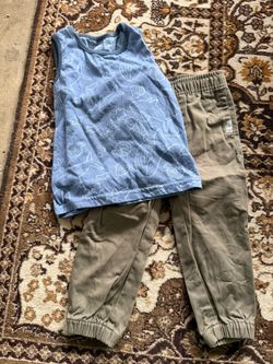 Boys Set Size 3T Shirt, 2T Lucky Brand Shirt, $6For Both, Like New