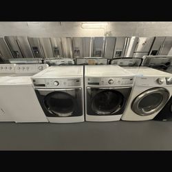 Kenmore Washer And Dryer Set “”30 Large Capacity 