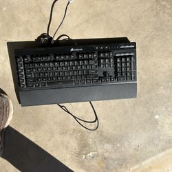 Corsair Keyboard.