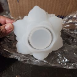 New Resin Tea Light Lotus Flower Mold