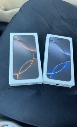 Brand New iPhone 16 Pro Max 256 Att $1000 Each