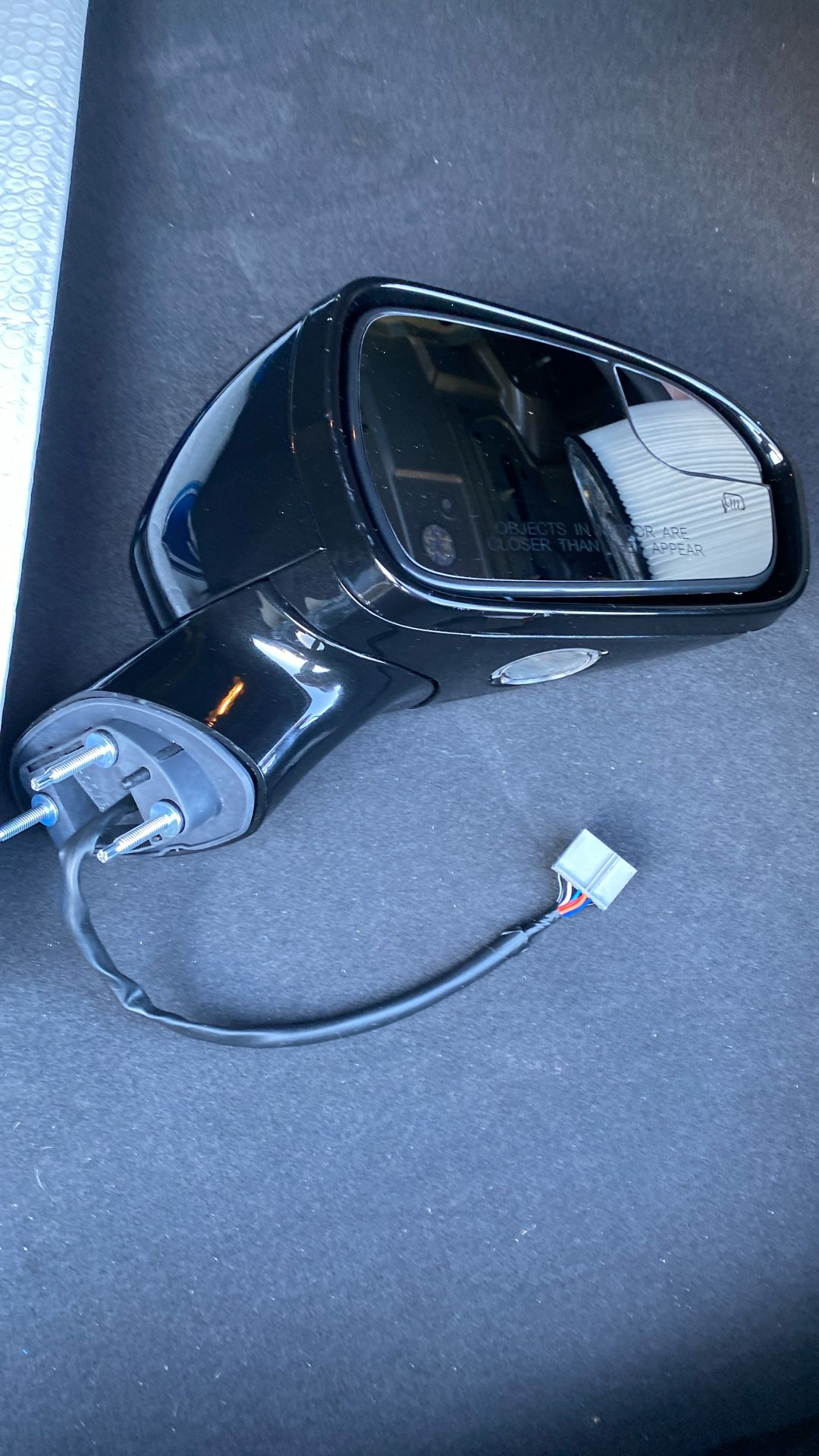 Mirror passenger side