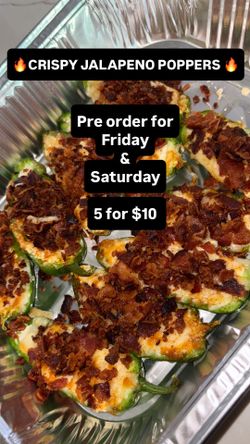 crispy bacon jalapeño poppers