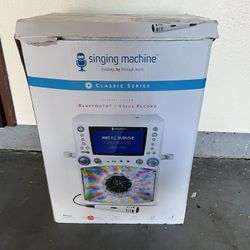karaoke machine 
