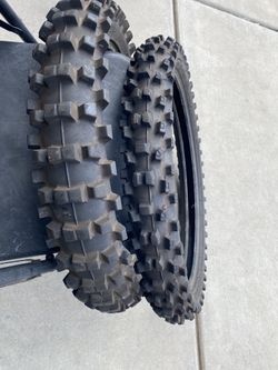 2 Dirt Bike Tires